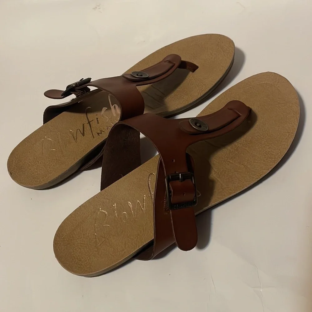 Blowfish Malibu Sandals Size 7.5